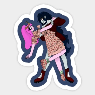 Dancing in the night Sticker